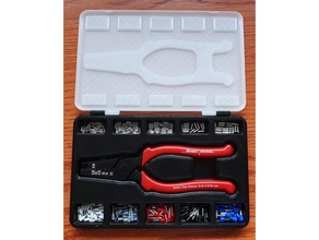 case kopp crimping tool holders & boxes 3d print model - Mito3D