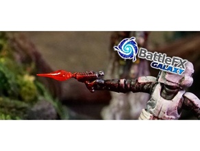 battlefx galassia blaster esplosione giocattolo gioco Accessori pistola laser museruola freno veloce stella guerre legione 3d print model - Mito3D