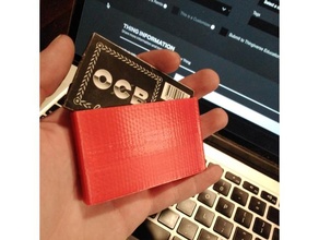 carta tasca protettore organizzazione blu freddo pulito ufficio fermacarte rosso rotolare piccolo versione 1 erba peso 3d print model - Mito3D