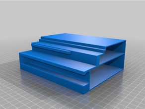 creality ender 3 pro dual drawer - remix ybolts 3d printer accessories 3d print model - Mito3D