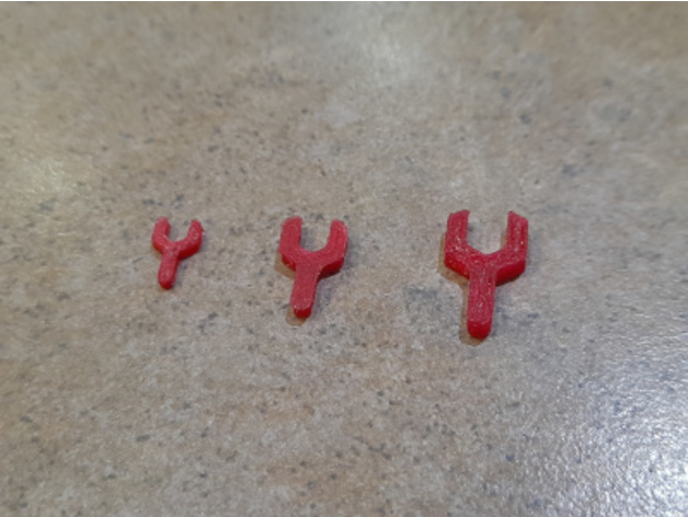 raspberry pi standoff wrench set robotics standoffs wrenches 3D print model - Mito3D