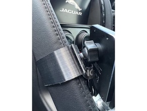 jaguar type magsafe monter automobile 3d print model - Mito3D