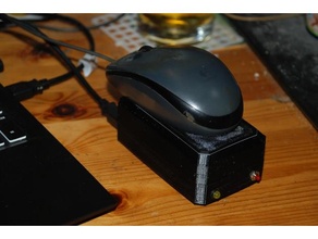 mouse jiggler atmega328 3d print model - Mito3D