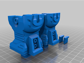 tfc Poseidon extensor kit brinquedo jogos acessórios decepticon transformadores 3d print model - Mito3D
