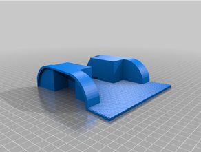 cama veículos rc carro rastejante 3d print model - Mito3D