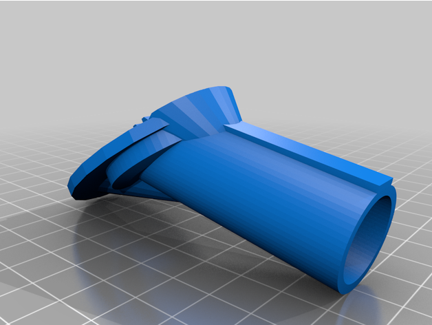 chair foot replacement parts 3D print model - Mito3D