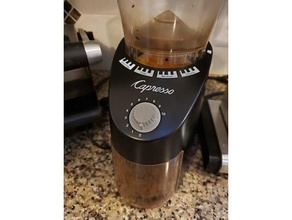 capresso grinder knob kitchen & dining coffee dial 3d print model - Mito3D