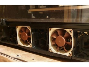 Voron v24 jupe mod noctua ventilateur nf a6x25 3d imprimante pièces 3d print model - Mito3D