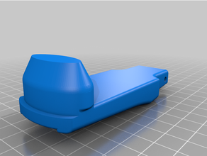 soda Akış buton değiştirme parçalar co2 makine sodastream 3d print model - Mito3D