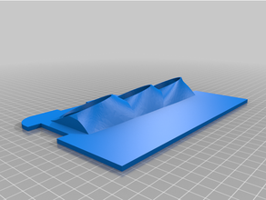 nb miata angular cara prato automotivo 3d print model - Mito3D