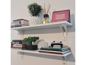 shelf holder set organization 3d print model - Mito3D
