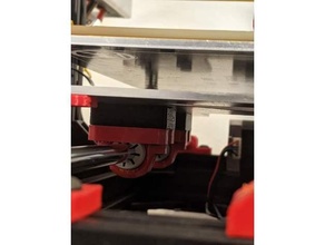 under-bed bearing block riser 3d printer parts am8 anet a8 linear 3d print model - Mito3D