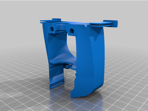 voron afterburner warbird cooling duct e3d volcano 3d printer parts 3d print model - Mito3D