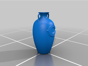 Chicago ursos vasos 3d impressão 3d print model - Mito3D