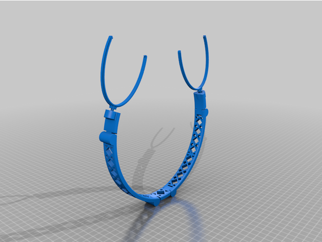 Kopfhörer Stirnband Alternative Design v2 Audio 3D print model - Mito3D