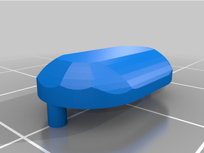 parafuso cobrir bainha plugue electro Helius geladeira cozinha jantar 3d print model - Mito3D