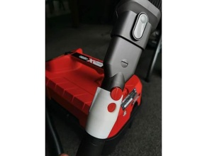 ozito vacuum hose dyson accessories adaptor hand tools 3d print model - Mito3D