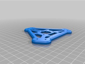 anycubic Raubtier kossel Effektor 3d Drucker Teile 3d print model - Mito3D