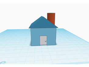 casa 3d impressão 3d print model - Mito3D