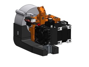 7530 ventilateur envelopper hevort Hemera volcan 3d imprimante pièces 3d print model - Mito3D