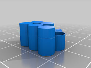 escala rociar pintar latas rc 1 10 3d impresión modelo 3d print model - Mito3D