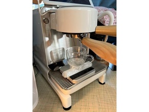 caffè espresso bicchiere piedistallo Acaia lunare scala cucina cenare decente tiro 3d print model - Mito3D