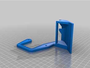 purge bucket sideexit ramp modstl 3d printer parts geeetech 3d print model - Mito3D
