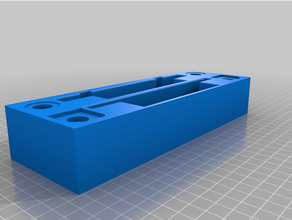 saunder's mod vise caddy tool holders & boxes 3d print model - Mito3D