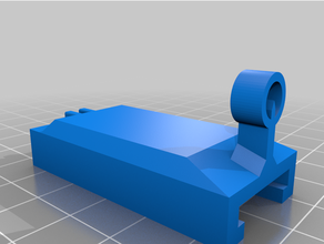 nerf rail mounted Ironie mechanisch Spielzeuge mod 3d print model - Mito3D