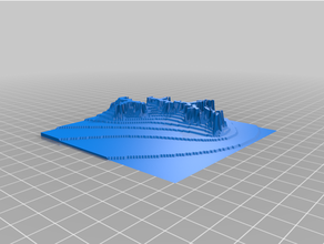 julia impostato matematica arte 3d print model - Mito3D