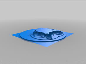 cuore forma mandelbrot impostato matematica arte 3d stampante frattale design 3d print model - Mito3D