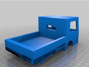 generic kei truck vehicles 3d print model - Mito3D