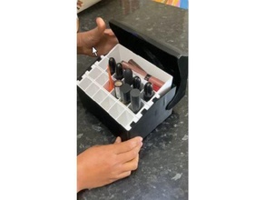 rossetto Astuccio guaina Accessori sollevamento vassoio scatola organizzatore 3d print model - Mito3D