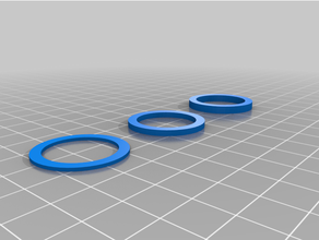 trv spacer replacement parts 3d print model - Mito3D