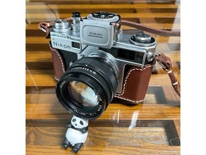 rf lente alojamiento ai nikkor 50mm 14 cámara contax Nikon 3d print model - Mito3D