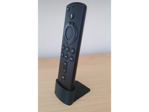 fire tv remote holder household firestick firetv 3d print model - Mito3D