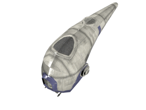 sabaoth hex deployer vehicles space spaceship starwars star wars 3d print model - Mito3D