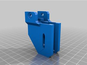 ender 3 y axis extensão 3d impressora partes ender3 funssor 3d print model - Mito3D