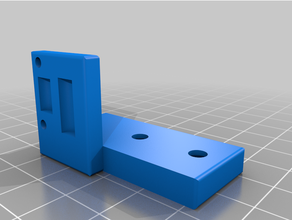 funssor ender 3 axe limite commutateur support 3d imprimante pièces créalité ender3 3d print model - Mito3D