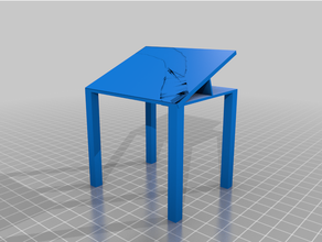 nehir sıra model mobilya Öğrenci proje 3d print model - Mito3D