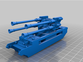 brittanic laylend support vehicles 3d print model - Mito3D