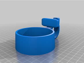 carrige cup holder tool holders & boxes 3d print model - Mito3D