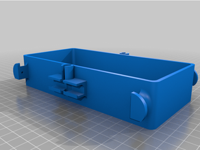 fluke 75 77 case tool holders & boxes multimeter holder 3d print model - Mito3D