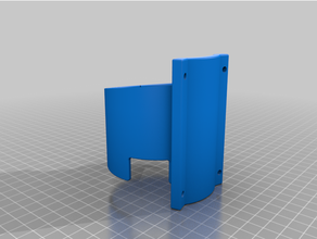 bosch colt mpcnc mount v2 tool holders & boxes 3d print model - Mito3D