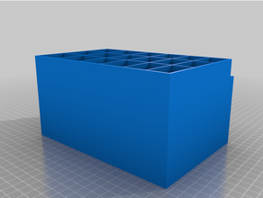 jewellery tool box holders & boxes 3d print model - Mito3D