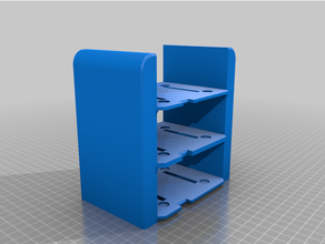 argon framboise pi grille DIY 3d print model - Mito3D