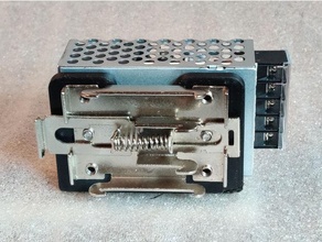 psu rs 25 5 Lärm Schiene montieren 3d Drucker Zubehör 3d print model - Mito3D