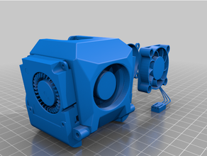ender3 print head assembly 3d printers 3d print model - Mito3D