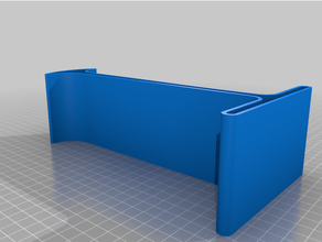 simple headphone stand office 3d print model - Mito3D
