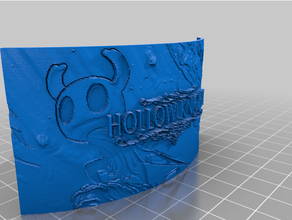 lithophane hollow knight video games 3d print model - Mito3D
